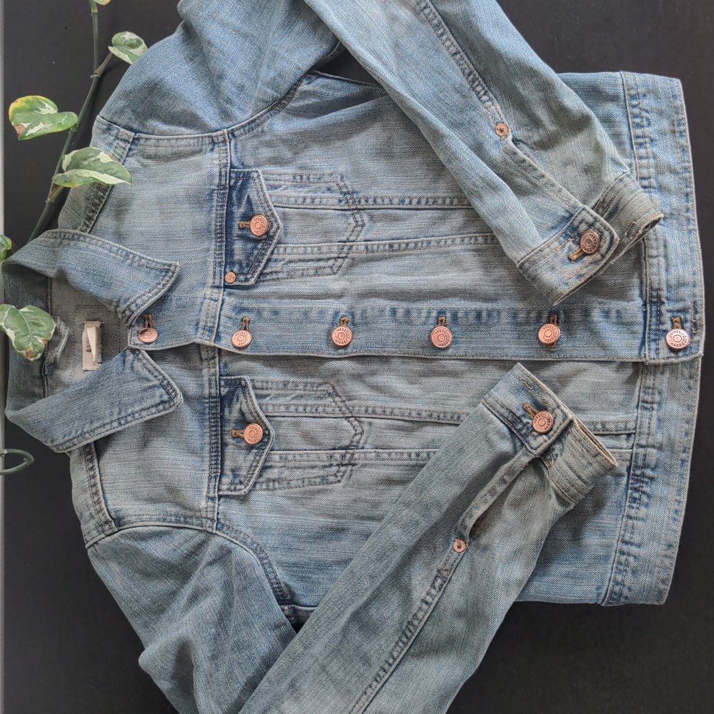 H&M | Trucker Jean Jacket Size XS
